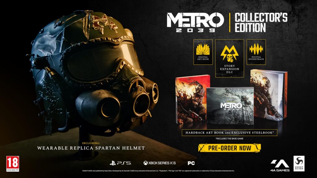METRO 2039 Edycja Kolekcjonerska