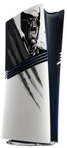 Obudowa do PlayStation 5 Pro edycja limitowana Marvel’s Wolverine Adamantium
