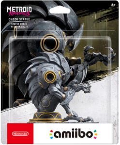 Amiibo Metroid Ravenous – Chozo Statue