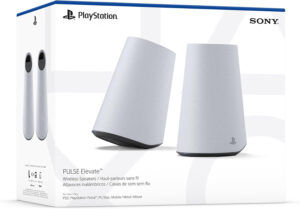 Bezprzewodowe głośniki Sony PlayStation PULSE Elevate White