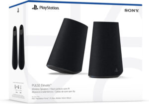 Bezprzewodowe głośniki Sony PlayStation PULSE Elevate Midnight Black