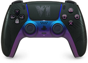 Kontroler PlayStation 5 DualSense edycja limitowana Grand Theft Auto VI Black