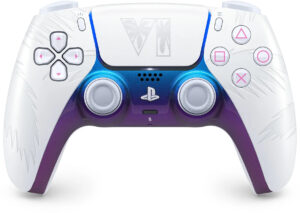 Kontroler PlayStation 5 DualSense edycja limitowana Grand Theft Auto VI White