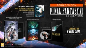 Final Fantasy VII Revelation Edycja Deluxe