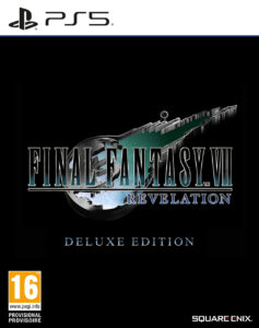 Final Fantasy VII Revelation Edycja Deluxe
