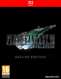 Final Fantasy VII Revelation Edycja Deluxe