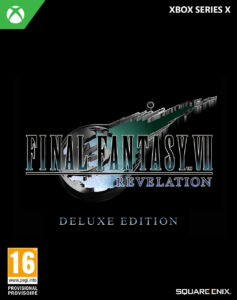 Final Fantasy VII Revelation Edycja Deluxe