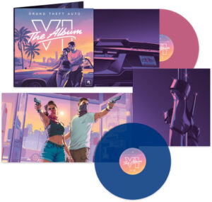 Grand Theft Auto VI: The Album 2xLP Kolorowe