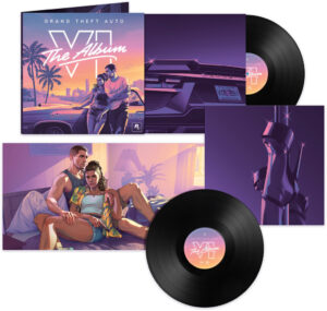 Grand Theft Auto VI: The Album 2xLP