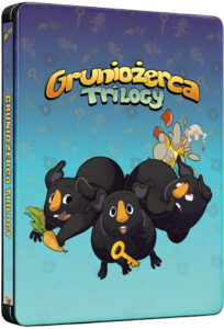 Gruniożerca Trilogy Steelbook
