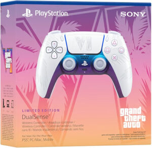 Kontroler PlayStation 5 DualSense edycja limitowana Grand Theft Auto VI White