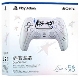 Kontroler PlayStation 5 DualSense edycja limitowana Lisa