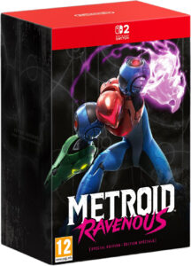 Metroid Ravenous Special Edition