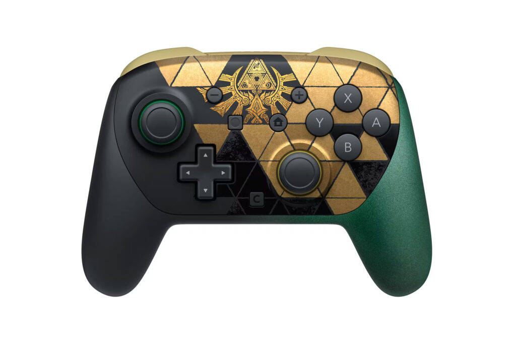 Nintendo Switch 2 Pro Controller The Legend of Zelda 40th Anniversary Edition