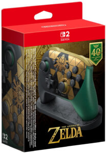 Nintendo Switch 2 Pro Controller The Legend of Zelda 40th Anniversary Edition