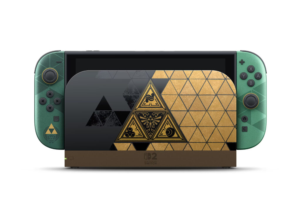 Nintendo Switch 2 The Legend of Zelda 40th Anniversary Edition