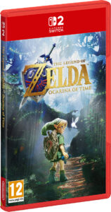 The Legend of Zelda: Ocarina of Time okładka Textured Foil