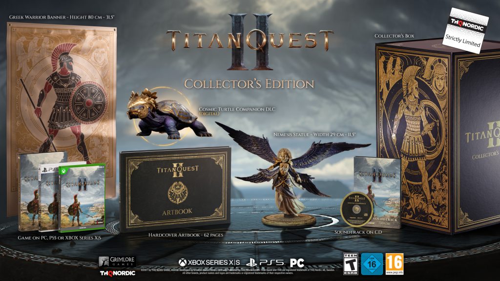 Titan Quest II Collector&rsquo;s Edition