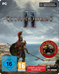 Titan Quest II Steelbook