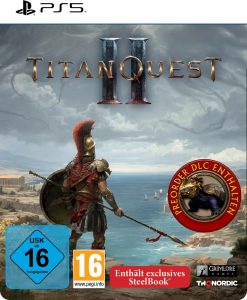 Titan Quest II Steelbook