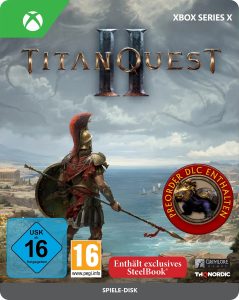 Titan Quest II Steelbook