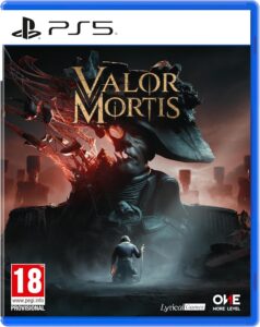 Valor Mortis z autografami twórców