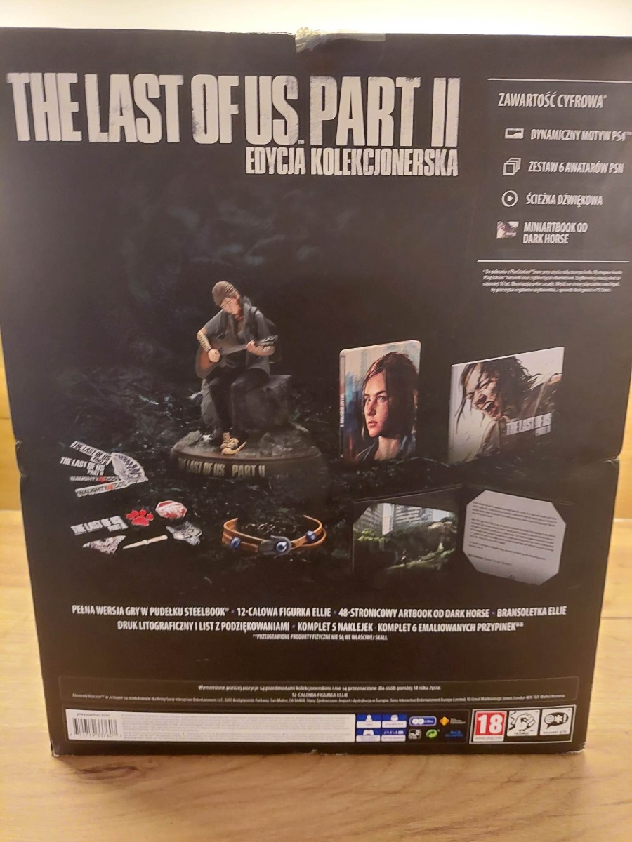 The Last of Us 2 - Edycja Kolekcjonerska - Ogłoszenia - Giełda ...
