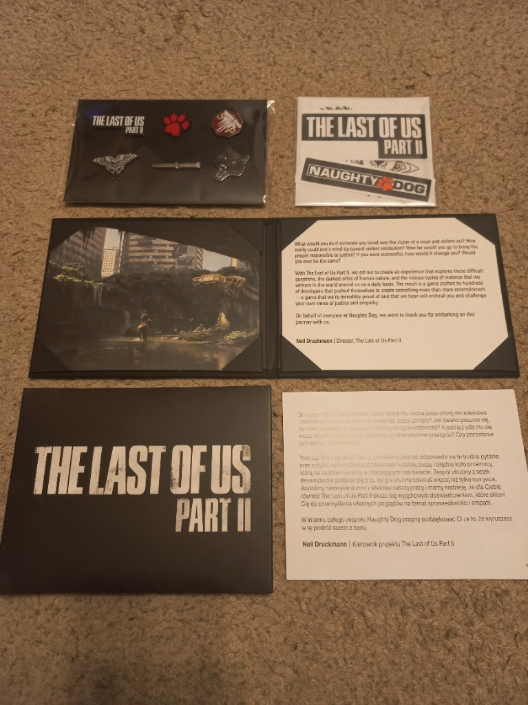 The Last of Us Part 2 - ARTBOOK - Ogłoszenia - Giełda - Kolekcjonerki