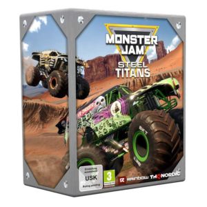Edycja kolekcjonerska Monster Jam Steel Titans na PS4 za około 180 zł z wysyłką na Amazonie