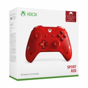 Kontroler Xbox One Sport Red za 219 zł w Euro