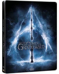 Fantastyczne Zwierzęta: Zbrodnie Grindelwalda Steelbook