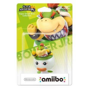 Amiibo Bowser Jr. No. 43 za około 70 zł z wysyłką do Polski na hiszpańskim Amazonie