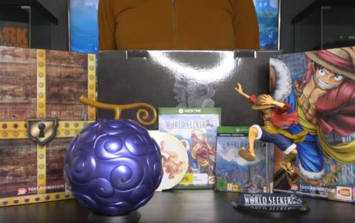 Unboxing kolekcjonerki One Piece: World Seeker