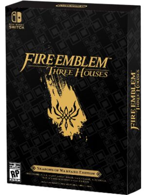 Fire Emblem Three Houses Seasons of Warfare Edition US