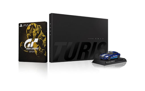 Gran Turismo Sport – Edycja Kolekcjonerska i Edycja Steelbook