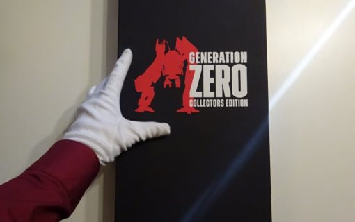 Unboxing edycji kolekcjonerskiej Generation Zero