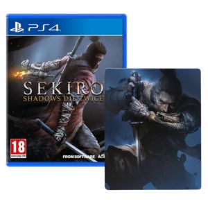 Sekiro: Shadows Die Twice na PS4 z bonusowym Steelbookiem za około 241 zł z wysyłką do Polski