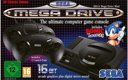 SEGA Mega Drive Mini z datą premiery i pierwszymi potwierdzonymi tytułami