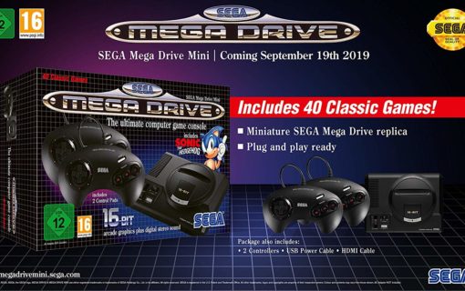 SEGA Mega Drive Mini dostępna w Polsce