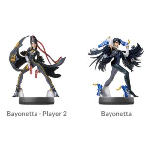 Figurki amiibo Bayonetta po 74,99 zł w Konsoleigry