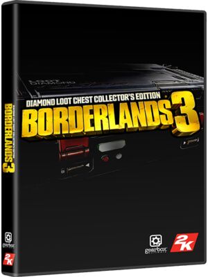 Borderlands 3 Edycja Kolekcjonerska Diamond Loot Chest