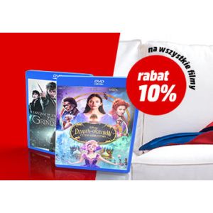 Wszystkie filmy w Media Markt przecenione o 10%