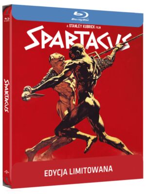 Spartakus Steelbook