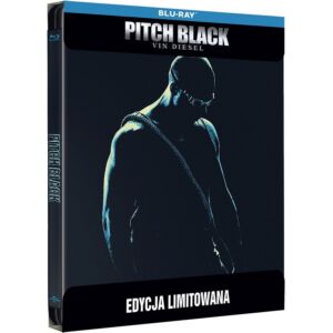 Steelbook z filmem Pitch Black na Blu-ray za 50,39 zł w Livro