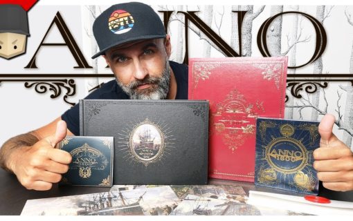 Unboxing Edycji Pionierskiej Anno 1800