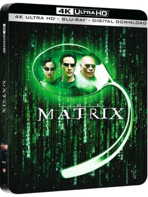 Matrix Steelbook