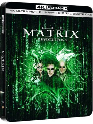 Matrix Rewolucje Steelbook