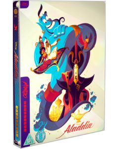 Aladyn Steelbook Mondo #35