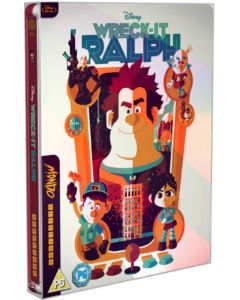 Ralph Demolka Steelbook Mondo #34