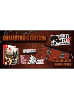Guilty Gear 20th Anniversary Pack Collector’s Edition